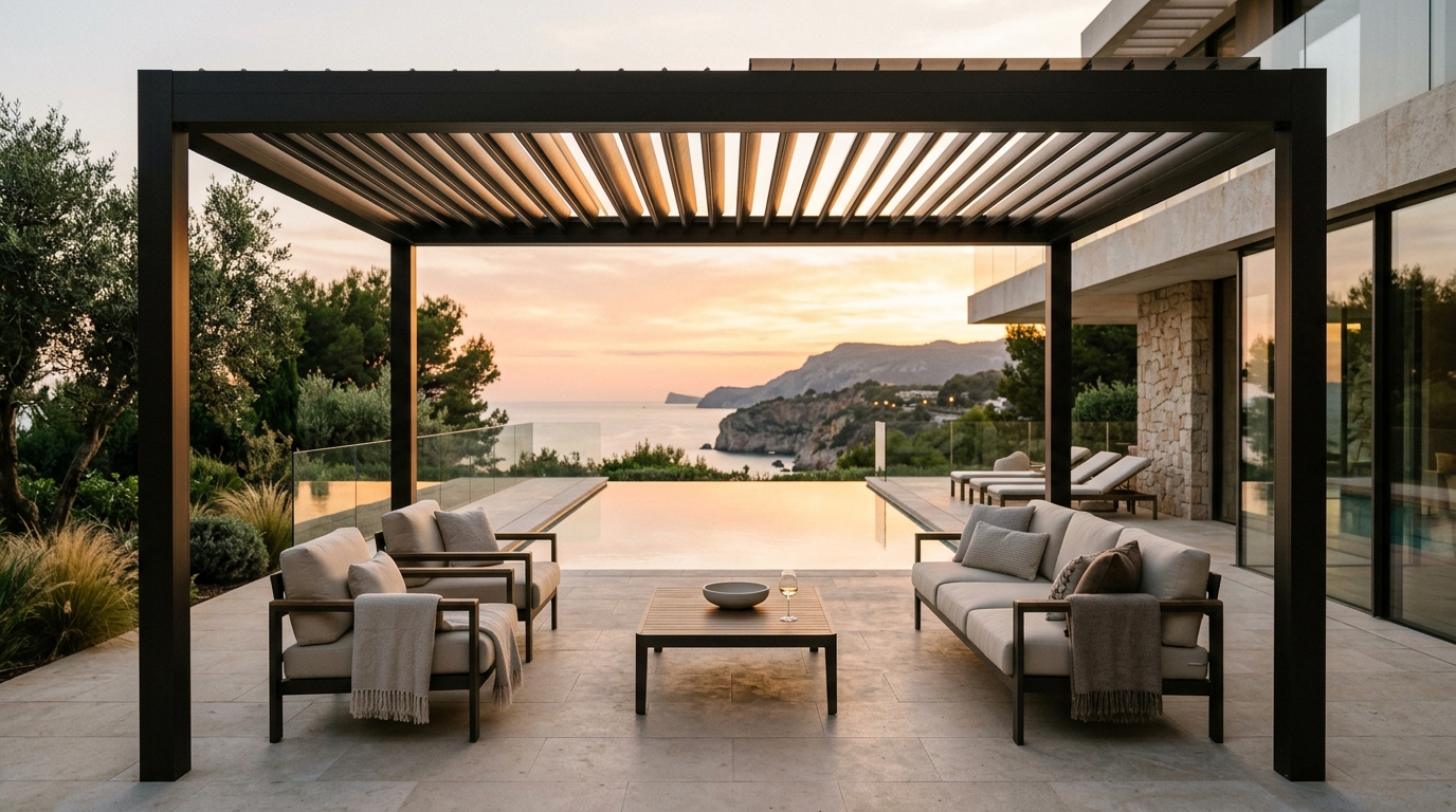Pergola Sistemleri